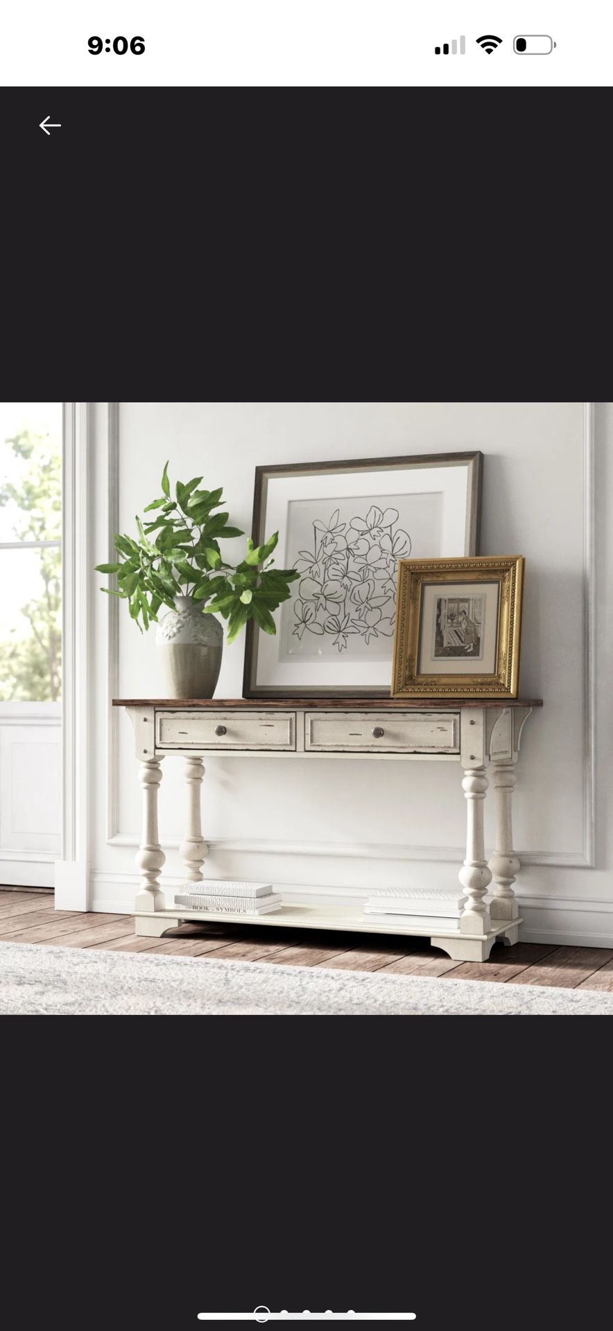 Sofa Table