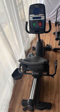 Nautilus recumbent exercise bikes