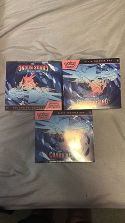 Chaos Rising Etb Trainer Box