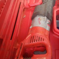 48v Milwaukee Cordless Sawzal With Case