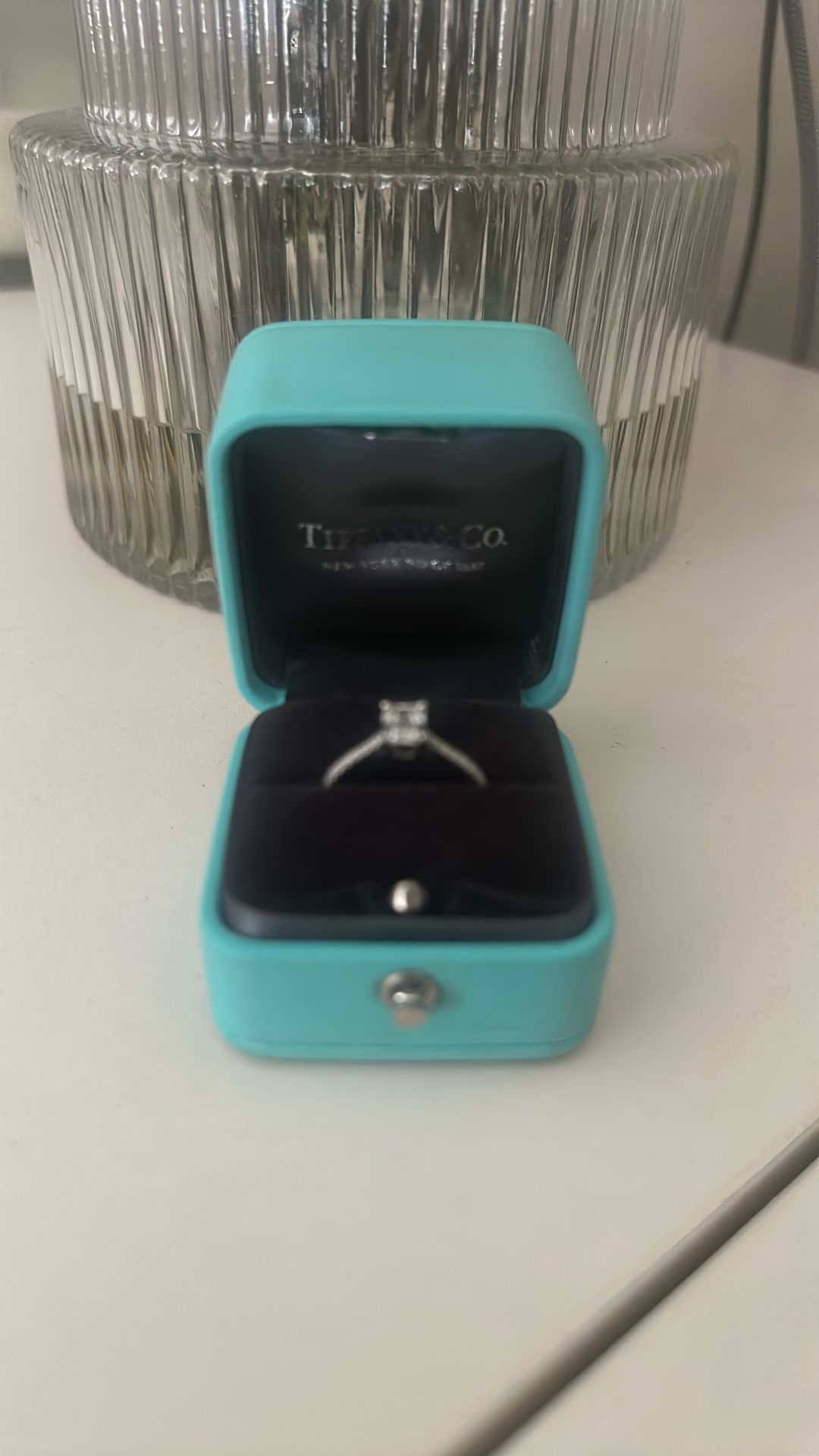 Tiffany & Co. Engagement Ring