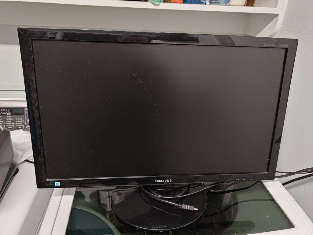 24" Samsung Monitor 