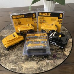 Dewalt And Makita Battery(NEW)