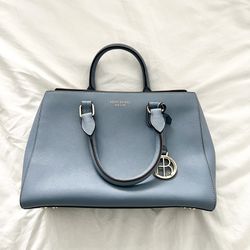 Henri Bendel West 57th Turnlock Handbag Light Blue