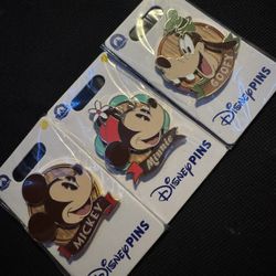Disneyland Open Edition Pins 
