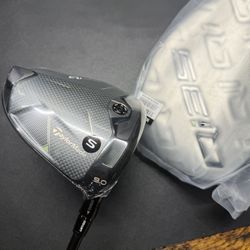 Brand New Taylormade Qi35 9 Degree Rh Head Only