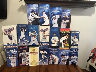 Dodger Bobble Heads 