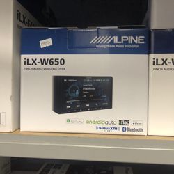 Alpine Ilx-w650 On Sale Today For 249.99