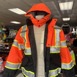 Sale Class 3 Insulated Bomber Jacket 