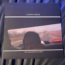 Commander Venus - The Uneventful Vacation Vinyl (original 1997 Pressing)