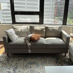 Grey/Beige Sofa