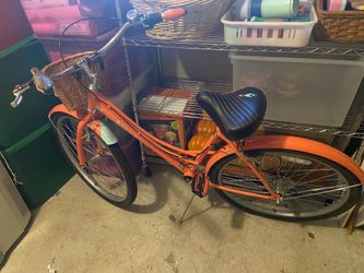 Women’s beach cruiser