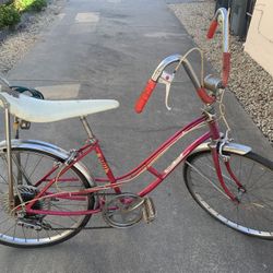 VINTAGE SEARS SPYDER 500 BIKE STINGRAY