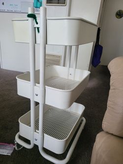 Teacher supply cart
