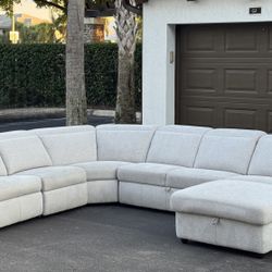 Couch/Sofa Sectional - Bed - Gray - Recliners - Delivery Available 🚛