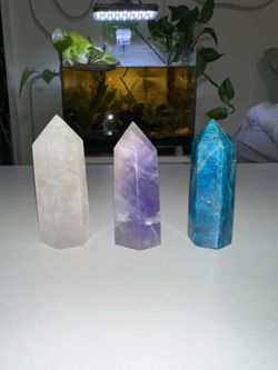 Crystals $8 *each*