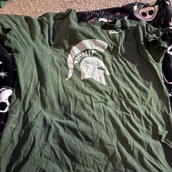 Msu Shirt Size Large