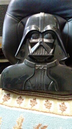 Vintage darth Vader case