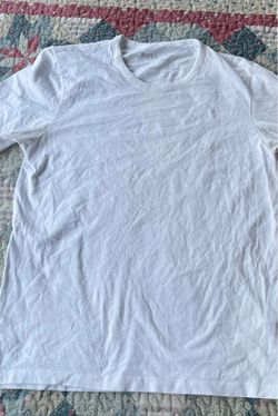 Boss Minimal Logo T-Shirt White Mens Size M