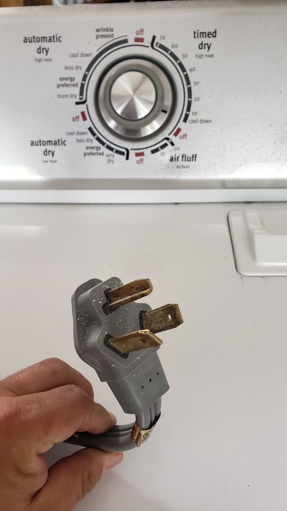 Maytag electric dryer