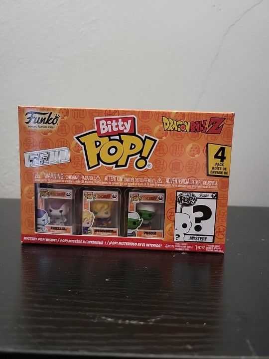Funko Bitty Pop!: Dragon Ball - Bitty Pop! Dragon Ball Z Frieza 4 Pack (P)