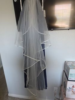 Veil New David bridal