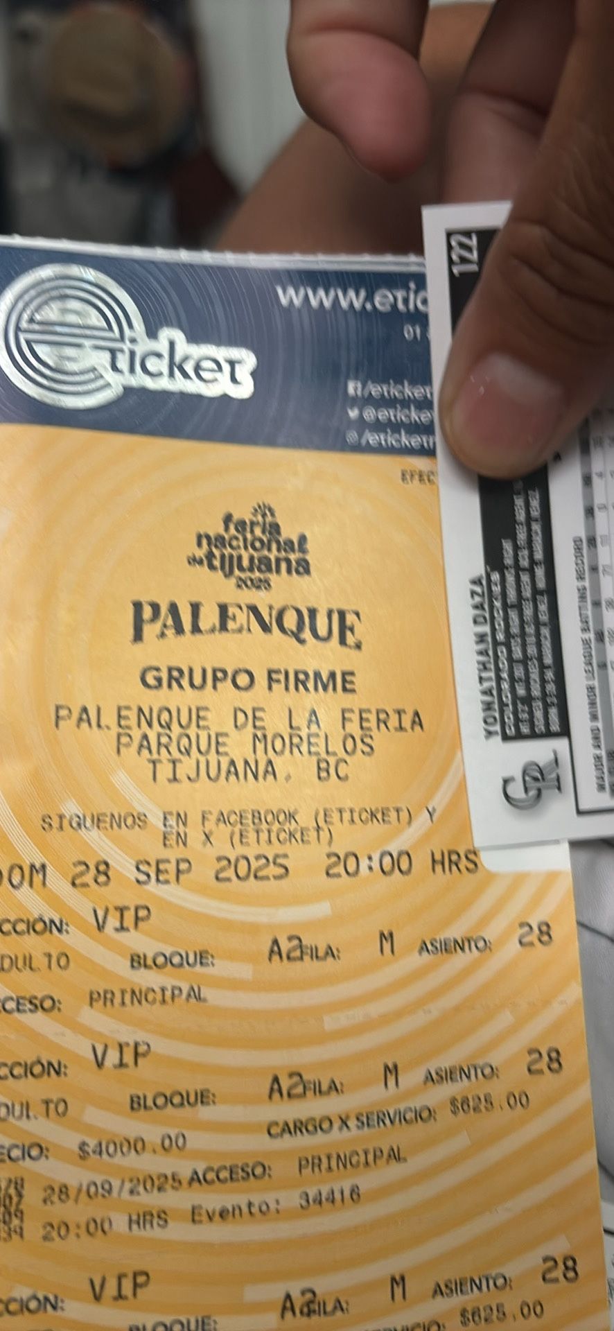 Grupo Firme VIP Tickets