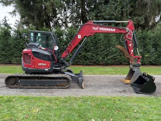 2021 Yanmar VIO80 Mini Excavator - 18K Weight- 2 Buckets - 1,233 Hours