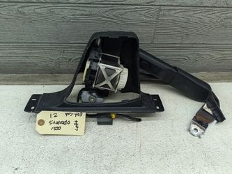 2007-2013 Chevy Silverado / GMC Sierra EXTENDED CAB left front driver side seat belt assembly OEM