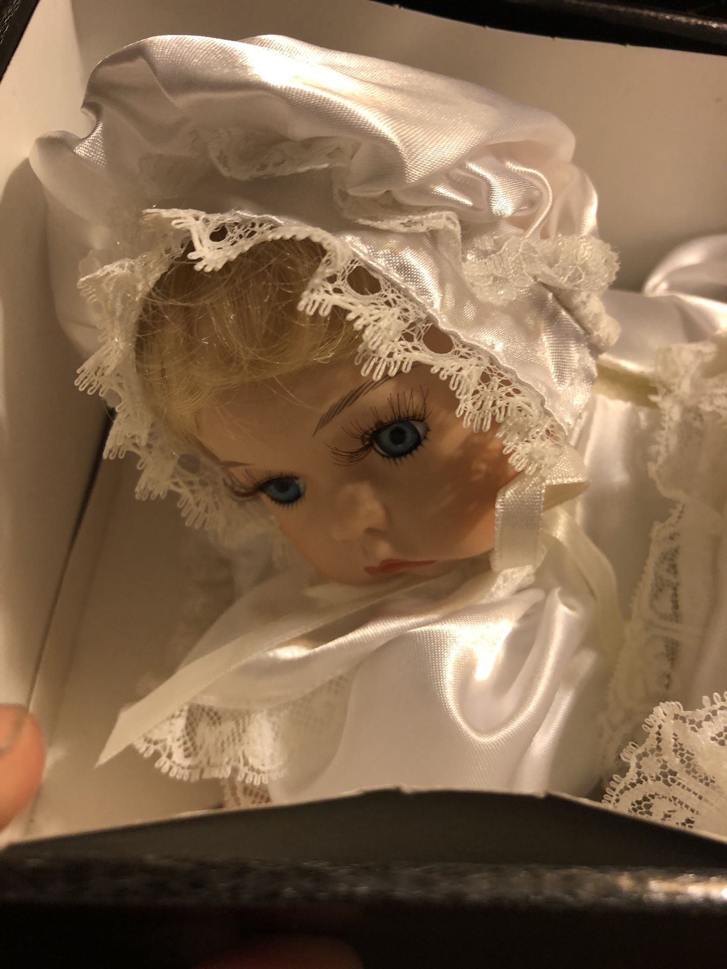 Baby’s Dream Vintage Porcelain Doll