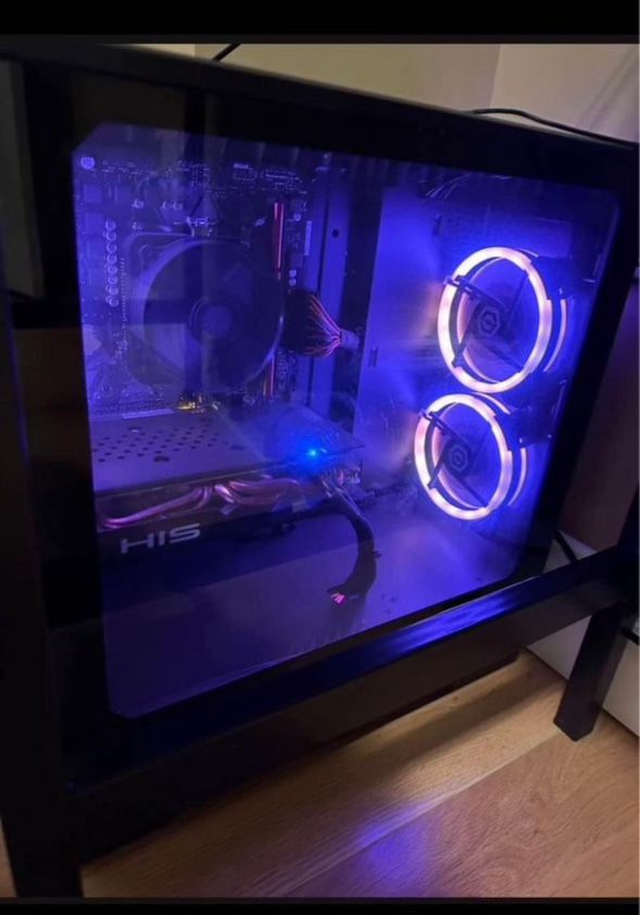 Gaming Computer With Monitor