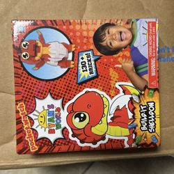 NEW Ryan's World Build-It Shelldon, 130 bricks (legos)