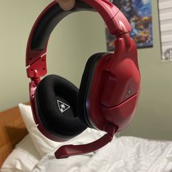 Turtle Beach Red Headset For Xbox And PC