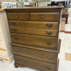 5 Drawer Tallboy Dresser 