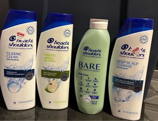 Head and shoulders shampoo
