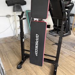 Weight Bench 
