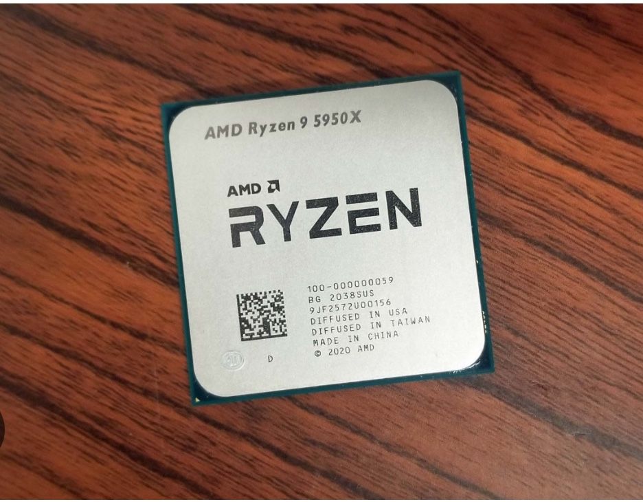 Ryzen 9 5950x