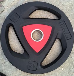 Brand New ZIVA ZVO URETHANE GRIP DISC Weight Plates