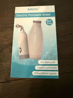 Adorix Electric Portable Bidet – Brand New
