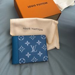 Louis Vuitton Blue wallet