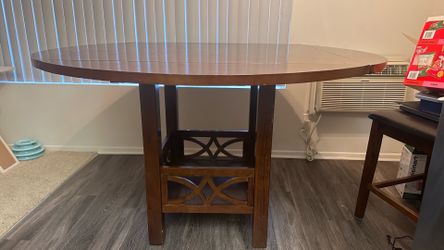 Real Wood Dining Table