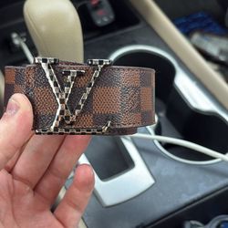 Lv Paris Belt 