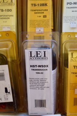 LEI Accessories For Lowrance, Eagle, And Sea Electronics Products