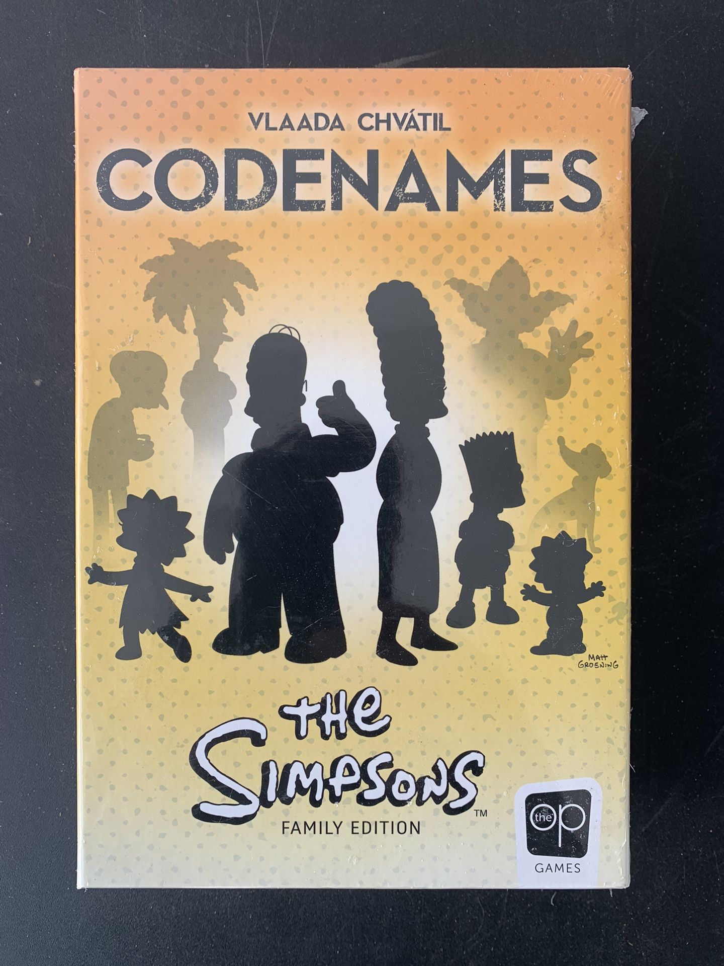 Codenames: The Simpsons Family Edition Board Game by Czech Games Edition - New