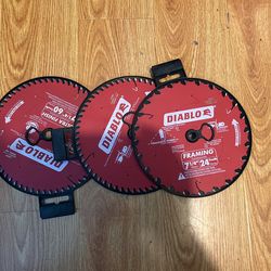 Diablo 60 / 24 Teeth Saw Blade