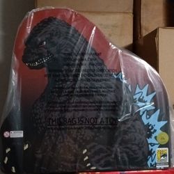 2025 SDCC Exclusive Godzilla 10 Pack Backpack Clips 