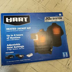 Heated Jacket