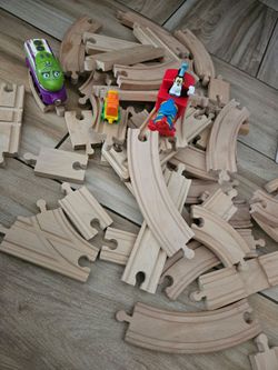 Wooden Train
