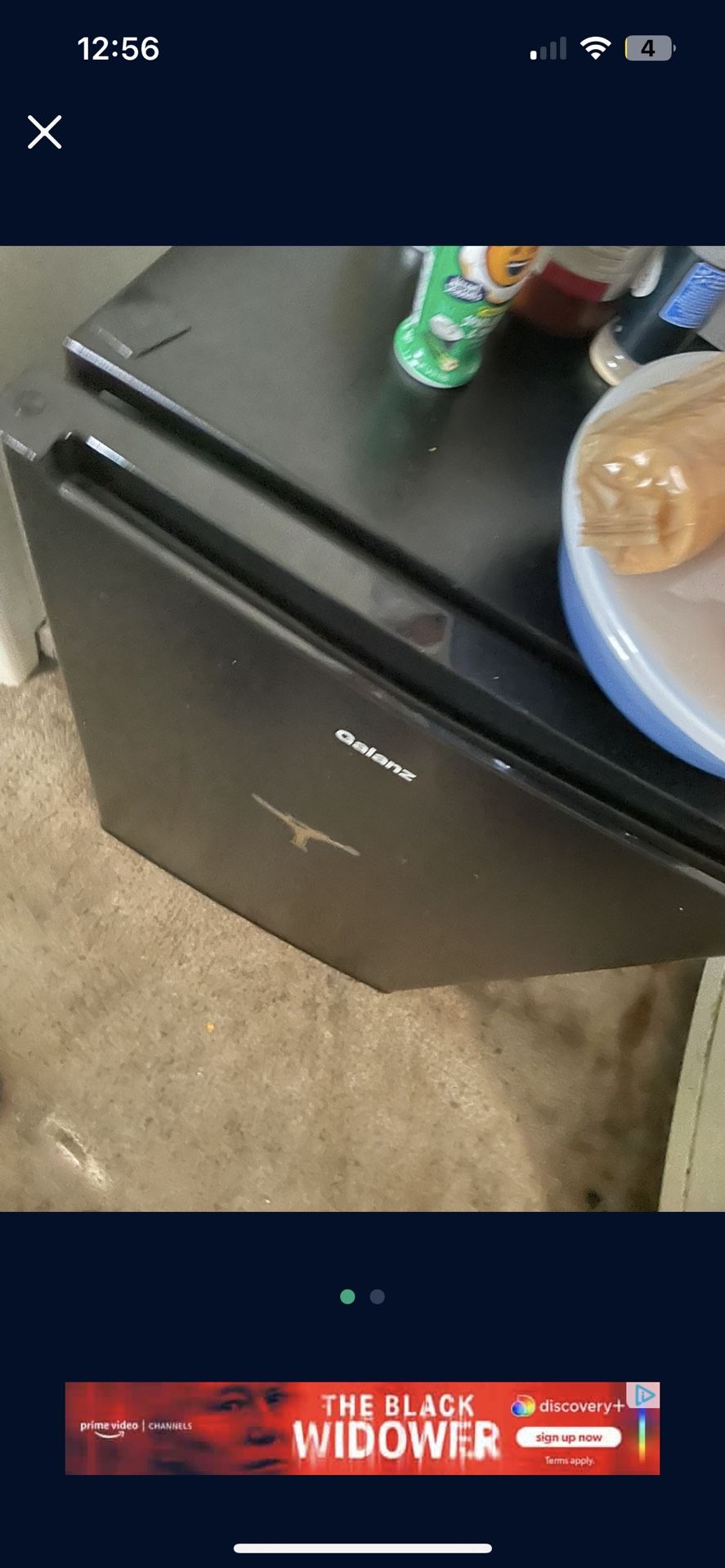 Full MINI Refrigerator With Full Freeze