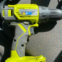 Ryobi Drill 18 V With Battery And Charger